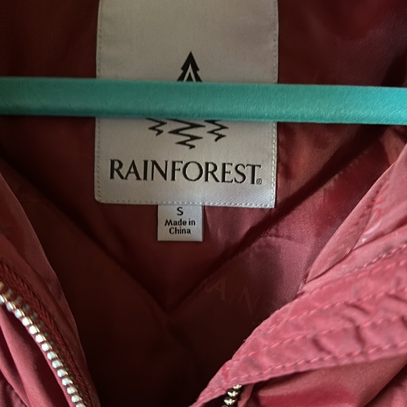 NWT Rainforest Quilted Thermolux Anorak Jacket - Picture 7 of 8